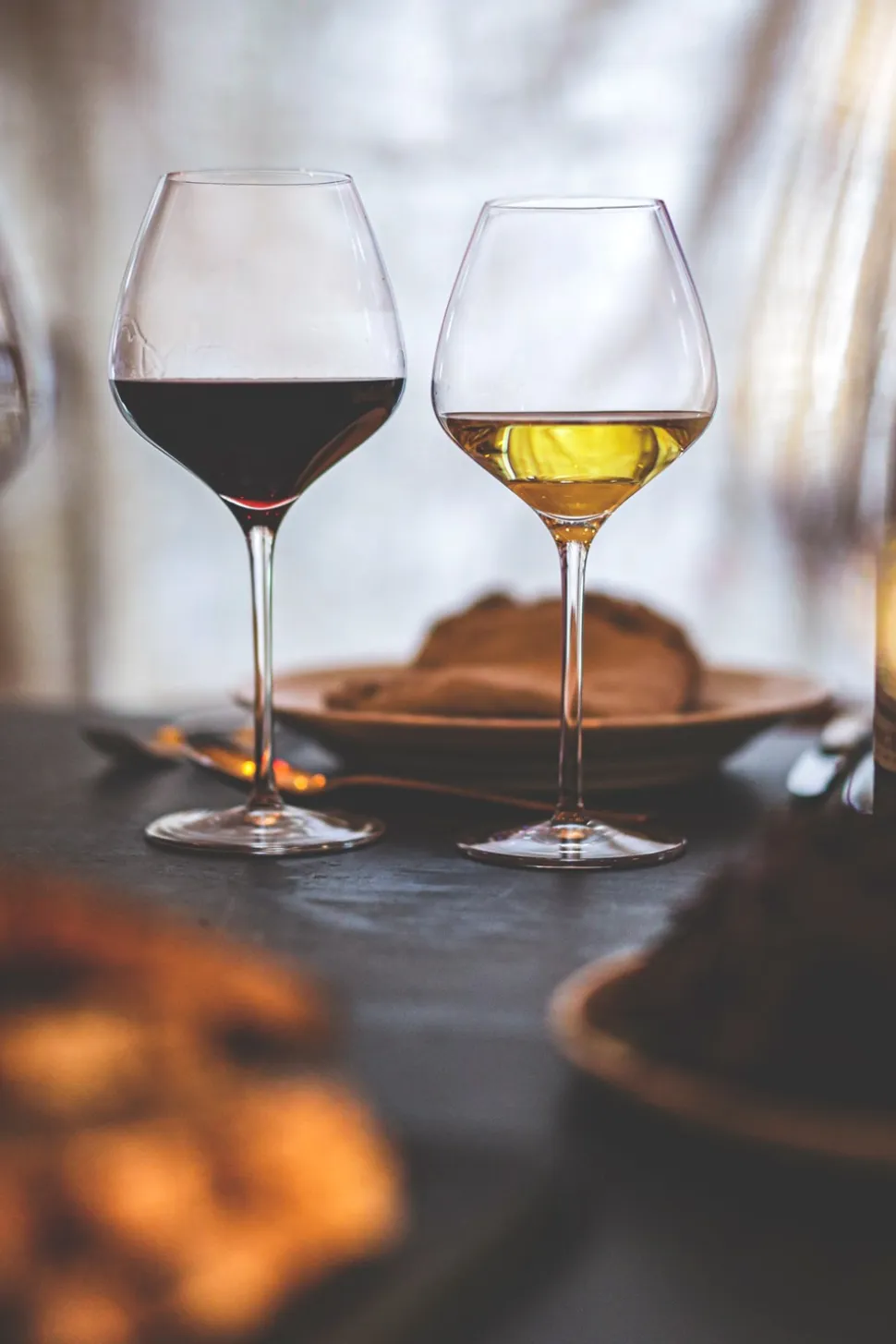 White Sand 4-pak Hvidvinsglas, Klar, 46 cl