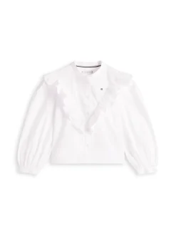 White Skjorte, White, 164 cm