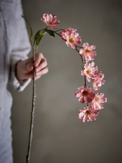 Wild Cherry Kunstig Blomst, Rosa