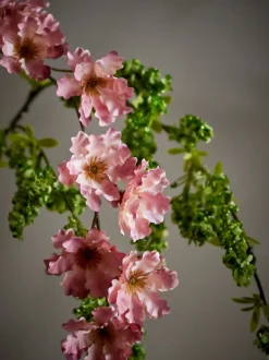 Wild Cherry Kunstig Blomst, Rosa