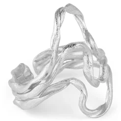 Willow Ring, Silver Plated