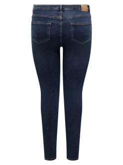 Willy Skinny Fit Jeans, Dark Blue Denim, 44/L32