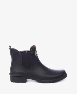 Wilton Chelsea Welly Gummistøvler, Black, 42