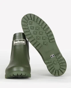 Wilton Chelsea Welly Gummistøvler, Olive, 40