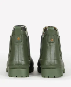 Wilton Chelsea Welly Gummistøvler, Olive, 40