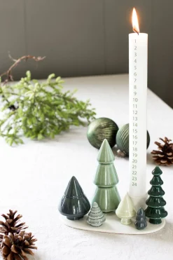 Winter Stories Forest Lysestage, Grøn