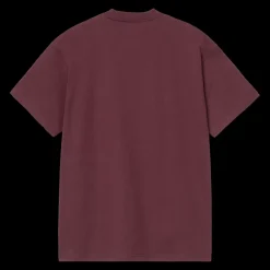 Wiptopia Script T-Shirt, Rondo / Wax, M