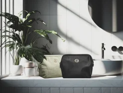 Wire Toilettaske, Dusty Green