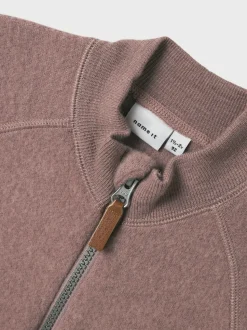 Wmino Woll Cardigan, Antler, 104 cm