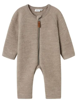 Wmino Wool Jumpsuit, Satellite, 62 cm