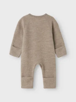 Wmino Wool Jumpsuit, Satellite, 62 cm