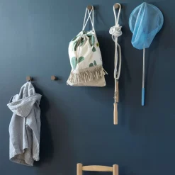 Wood Knot 2-pak Knage, Smoked