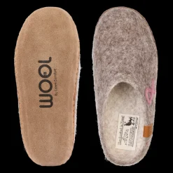 Wool Makalu Hjemmesko, Grey, 42