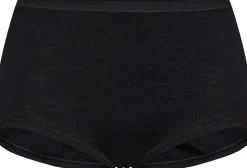 Wool Maxi Brief, Black, XXL