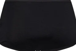 Wool Maxi Brief, Black, XXL