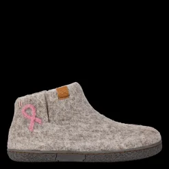 Wool Nepal Hjemmesko, Grey, 37