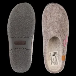 Wool Tibet Hjemmesko, Grey, 42