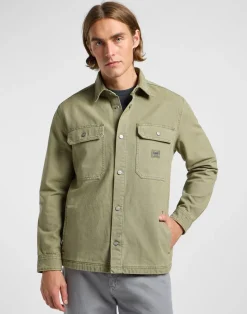 Workwear Overshirt, Mercantile Green, S
