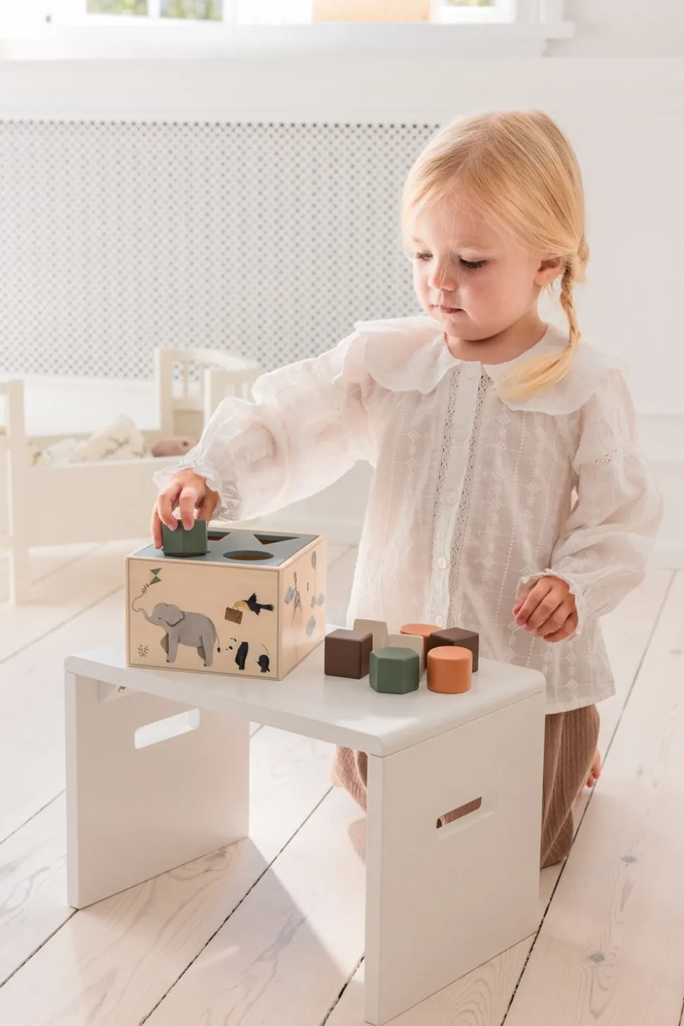 World Of Sebra Puttekasse