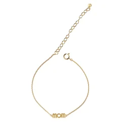 Wow Mom Armbånd, Guld, 21 cm