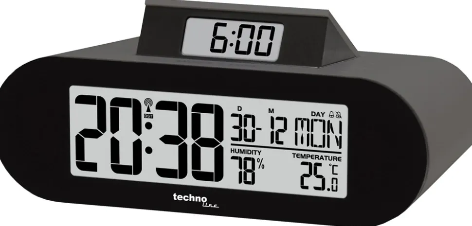 WT Radiostyret Vækkeur