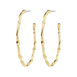 Wyatt Øreringe, Gold Plated