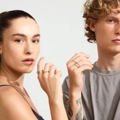 Wyatt Ringe, Gold Plated