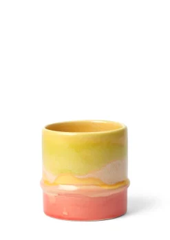 X Kimpop Krus, Yellow/Apple Green/Pink, 36 cl