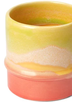 X Kimpop Krus, Yellow/Apple Green/Pink, 36 cl