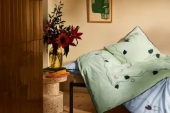 X KimPop Lollipop Sengetøj, Light Blue, 140x200 cm