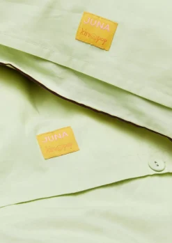 X KimPop Lollipop Sengetøj, Light Green, 140x200 cm