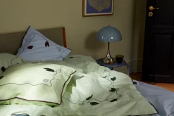 X KimPop Lollipop Sengetøj, Light Green, 140x200 cm