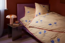 X KimPop Lollipop Sengetøj, Sand, 140x200 cm