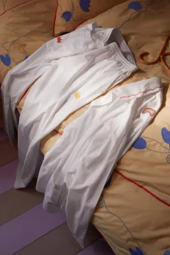 X KimPop Lollipop Sengetøj, Sand, 140x200 cm