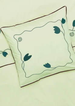 X KimPop Lollipop Sengetøj, Light Green, 140x220 cm