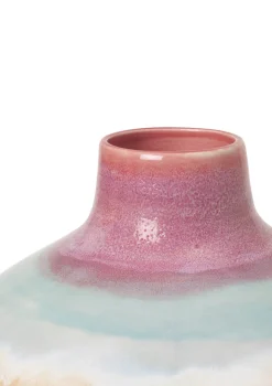 X KimPop Vase, Pink/Mint/Yellow