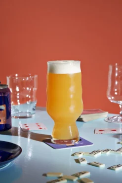 X Mikkeller 2-pak IPA Ølglas, Clear, 50 cl