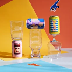 X Mikkeller 2-pak IPA Ølglas, Clear, 50 cl