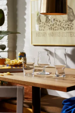 X Mikkeller 2-pak IPA Ølglas, Clear, 50 cl