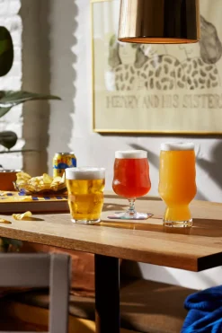 X Mikkeller 2-pak IPA Ølglas, Clear, 50 cl