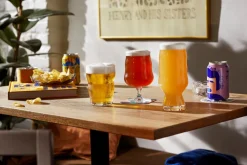 X Mikkeller 2-pak Universalt Ølglas, Clear, 40 cl