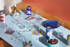 X Mikkeller 2-pak Universalt Ølglas, Clear, 40 cl