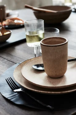 Yake Middagstallerken, Blush, Ø26,5 cm