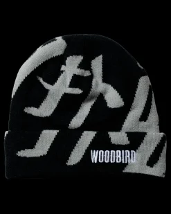 Yan Sumo JQ Fold Beanie, Black Grey