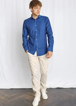 Yandy Skjorte, Dark Blue, 42