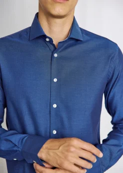 Yandy Skjorte, Dark Blue, 42