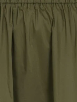 Yara Poplin Nederdel, Army, 36