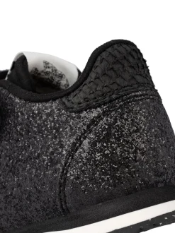 Ydun Allover Glitter Sneakers, Black, 35