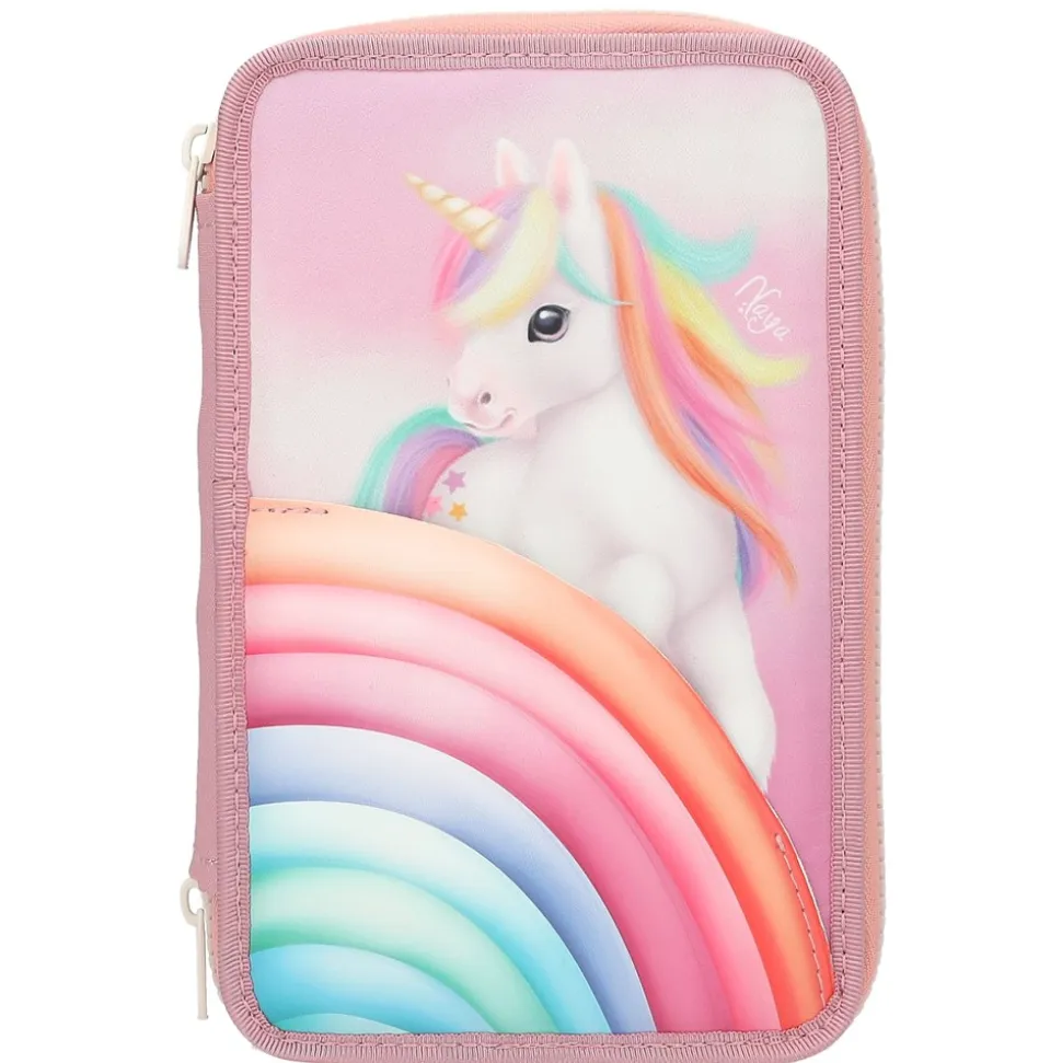 Ylvi Color Cloud Tripple Penalhus, Regnbue