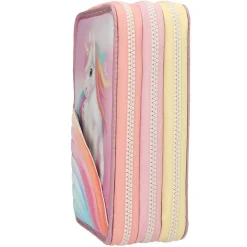 Ylvi Color Cloud Tripple Penalhus, Regnbue